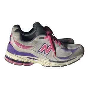 New Balance Mens 11.5 2002R Rain Cloud Prism Purple Lifestyle Sneaker M2002RWB